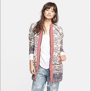 Free People Quilted Reversible Jacket